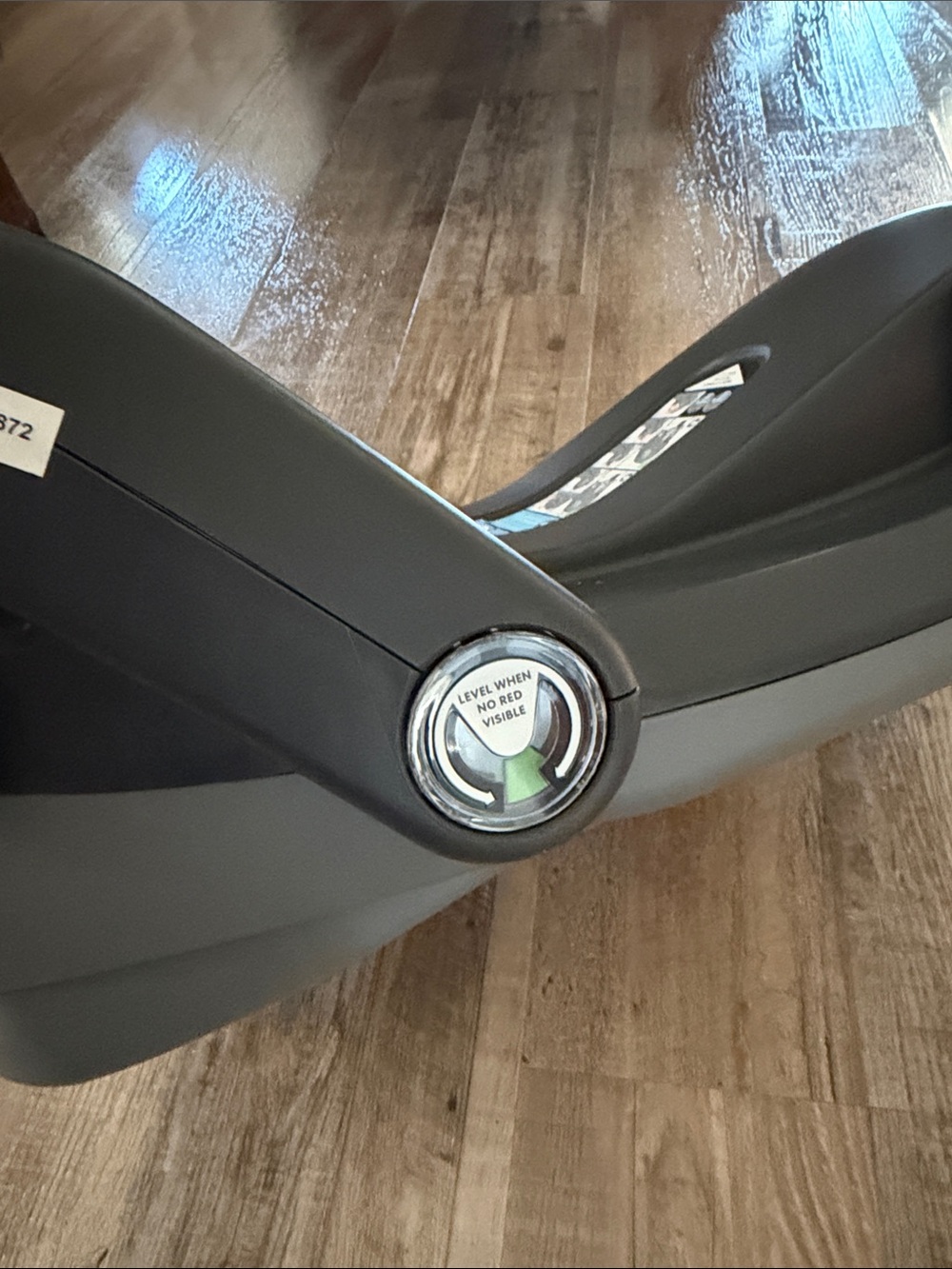 UPPAbaby Mesa Infant Car Seat in Black and Gray - Picture 3 of 7